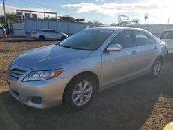 Toyota Camry salvage cars for sale: 2010 Toyota Camry Base