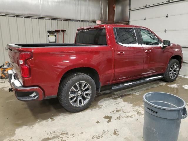 2021 Chevrolet Silverado K1500 RST