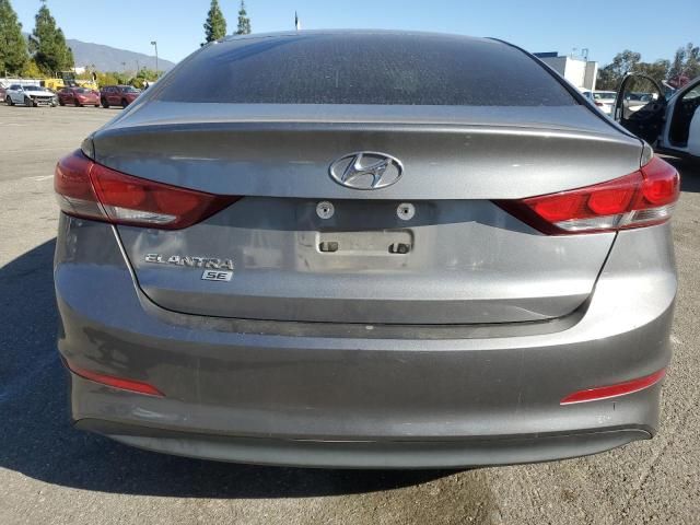 2018 Hyundai Elantra SE