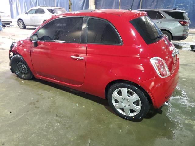 2012 Fiat 500 POP