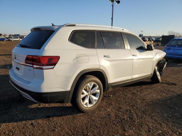 2018 Volkswagen Atlas S