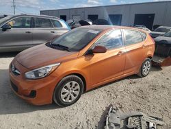 Hyundai Accent salvage cars for sale: 2016 Hyundai Accent SE