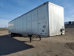 Wabash salvage cars for sale: 2016 Wabash Trailer