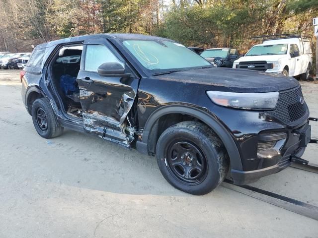 2021 Ford Explorer Police Interceptor