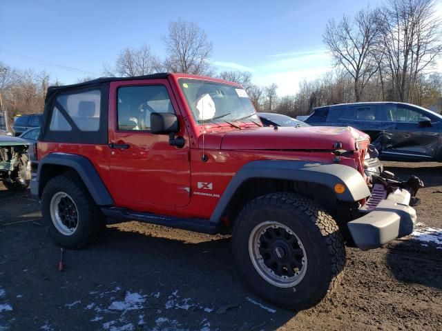 2007 Jeep Wrangler X