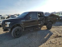 Ford f-150 salvage cars for sale: 2017 Ford F150 Supercrew