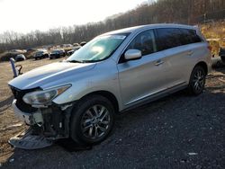 Infiniti qx60 salvage cars for sale: 2015 Infiniti QX60