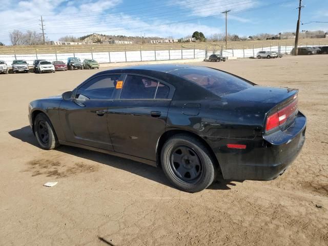 2014 Dodge Charger Police