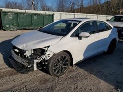 Toyota Corolla salvage cars for sale: 2020 Toyota Corolla SE