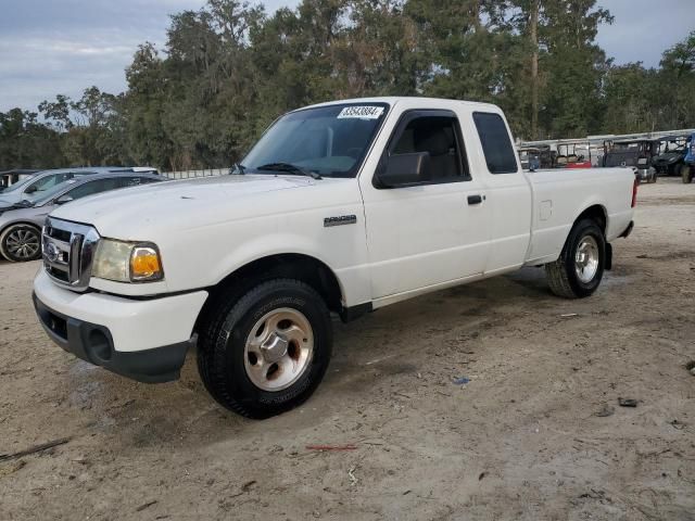 2011 Ford Ranger Super Cab