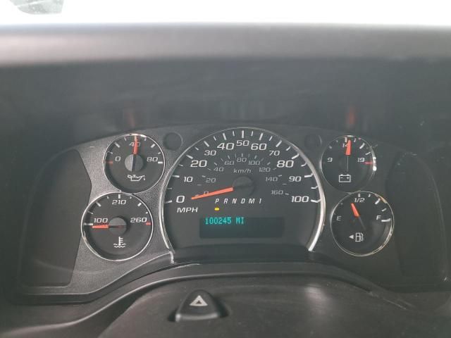2013 Chevrolet Express G2500