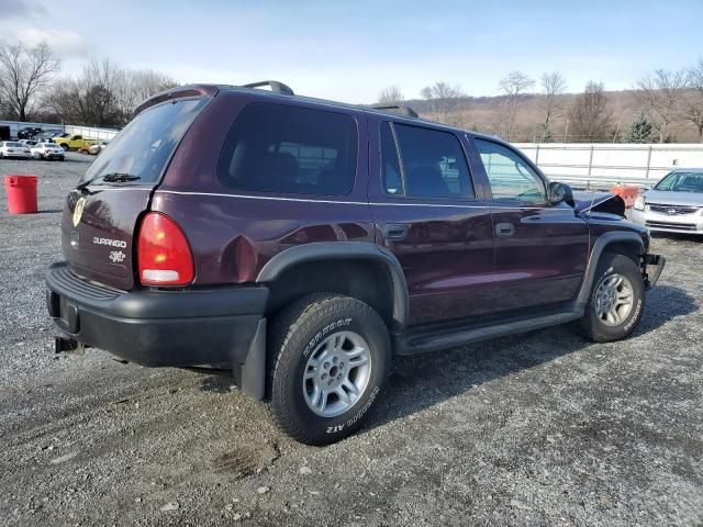 2003 Dodge Durango Sport