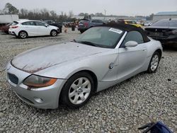 BMW z4 salvage cars for sale: 2004 BMW Z4 2.5