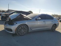 BMW 5 Series salvage cars for sale: 2019 BMW 530 I