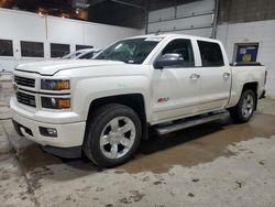 Chevrolet Silverado k1500 ltz Vehiculos salvage en venta: 2015 Chevrolet Silverado K1500 LTZ