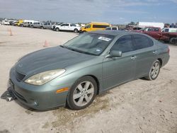 Lexus salvage cars for sale: 2005 Lexus ES 330