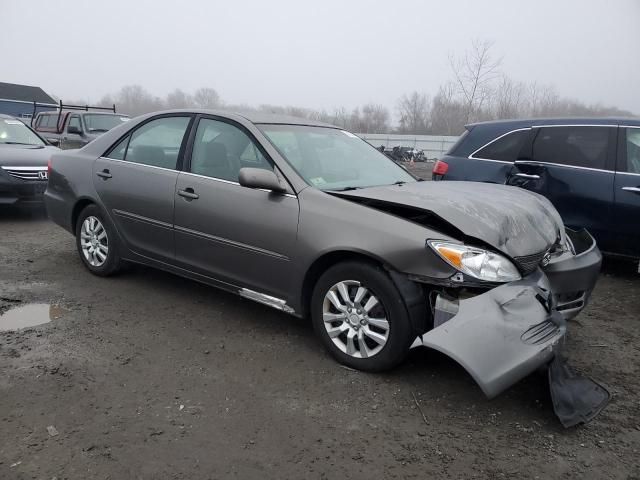 2002 Toyota Camry LE