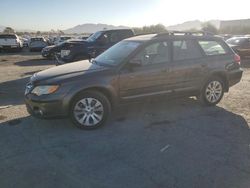 Subaru Vehiculos salvage en venta: 2008 Subaru Outback 2.5I Limited