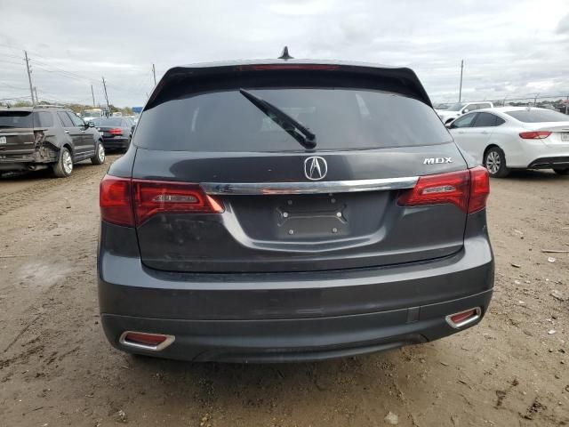 2015 Acura MDX Technology