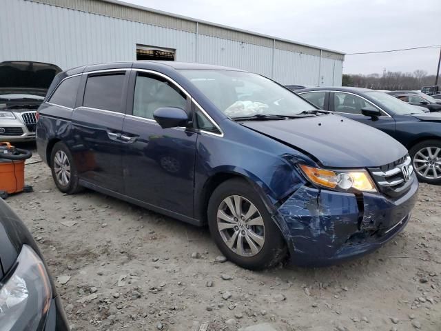 2017 Honda Odyssey SE