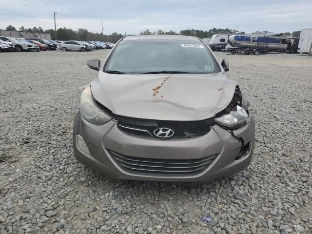 2012 Hyundai Elantra GLS