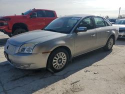 Mercury Sable salvage cars for sale: 2008 Mercury Sable Luxury