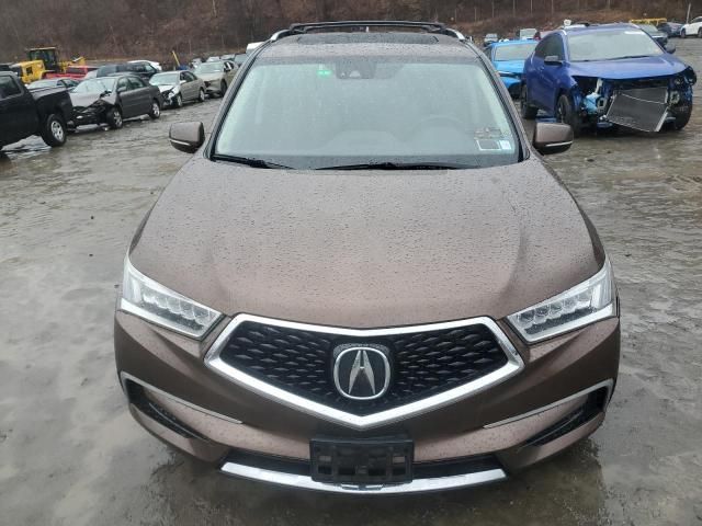 2019 Acura MDX Technology