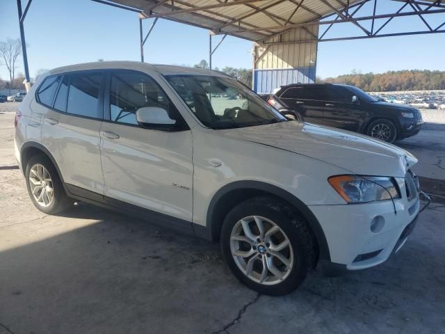 2013 BMW X3 XDRIVE35I