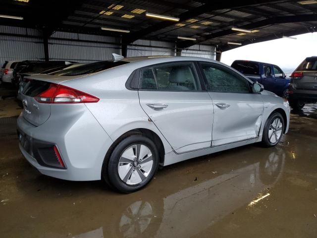 2020 Hyundai Ioniq Blue