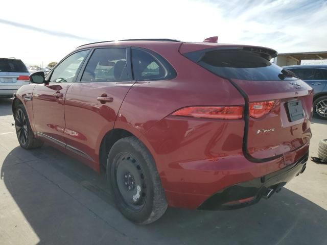 2017 Jaguar F-PACE S