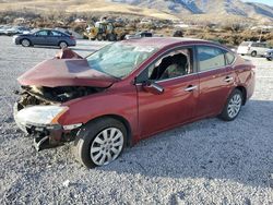 Nissan salvage cars for sale: 2015 Nissan Sentra S