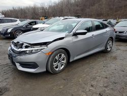 Honda Vehiculos salvage en venta: 2017 Honda Civic LX