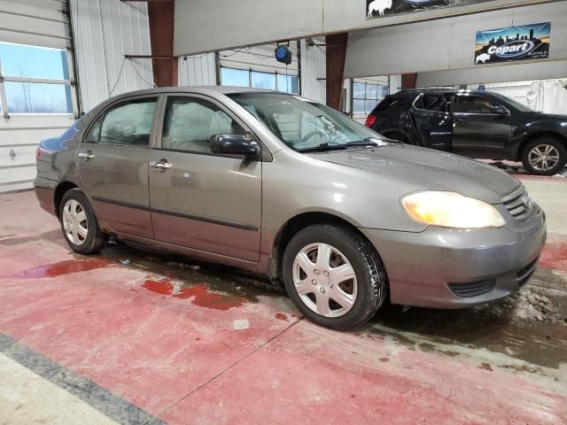 2003 Toyota Corolla CE