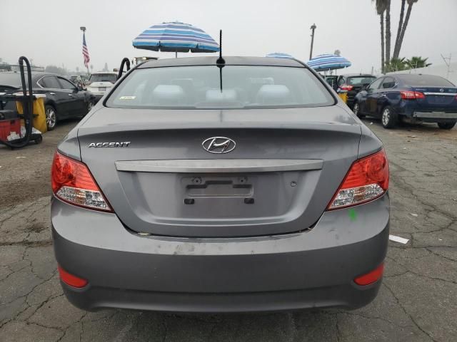 2013 Hyundai Accent GLS