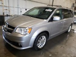 Dodge Caravan salvage cars for sale: 2019 Dodge Grand Caravan SXT