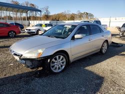 Honda Accord ex salvage cars for sale: 2006 Honda Accord EX