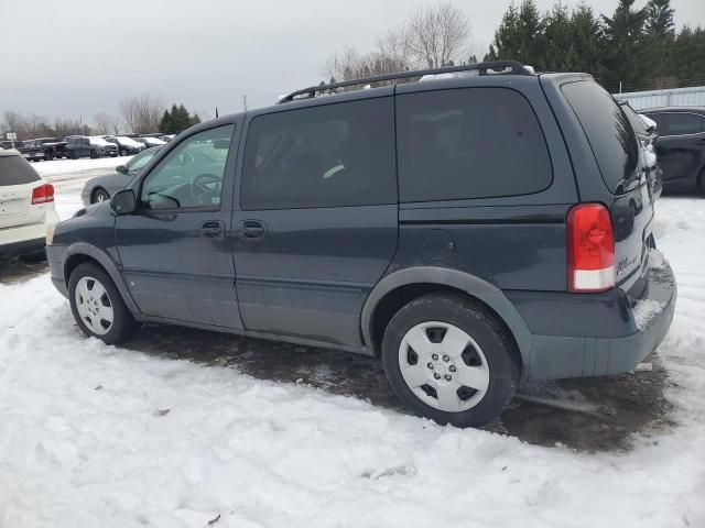 2009 Pontiac Montana SV6