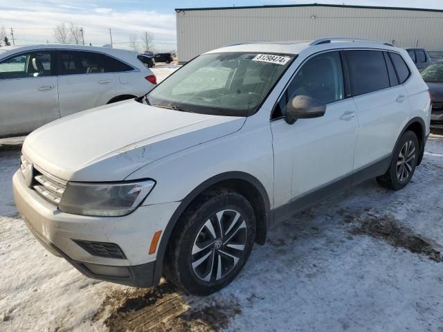 2021 Volkswagen Tiguan SE