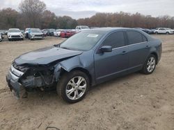 Ford Fusion salvage cars for sale: 2012 Ford Fusion SE