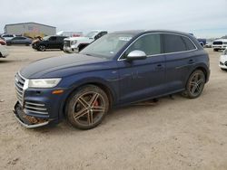 Audi sq5 salvage cars for sale: 2018 Audi SQ5 Premium Plus