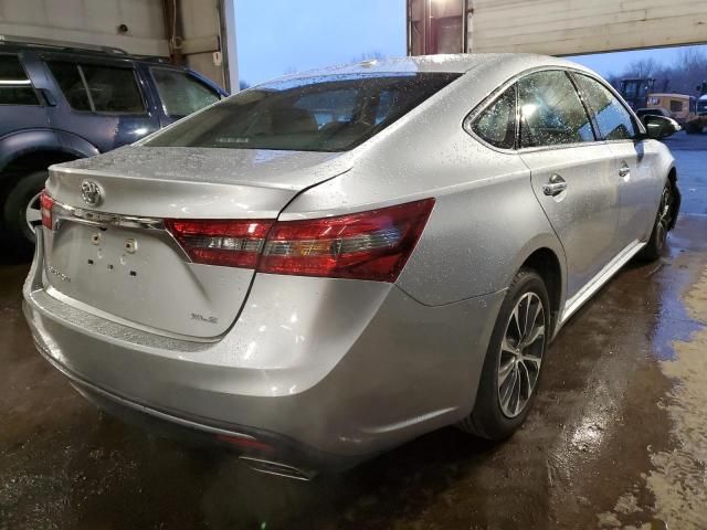 2017 Toyota Avalon XLE