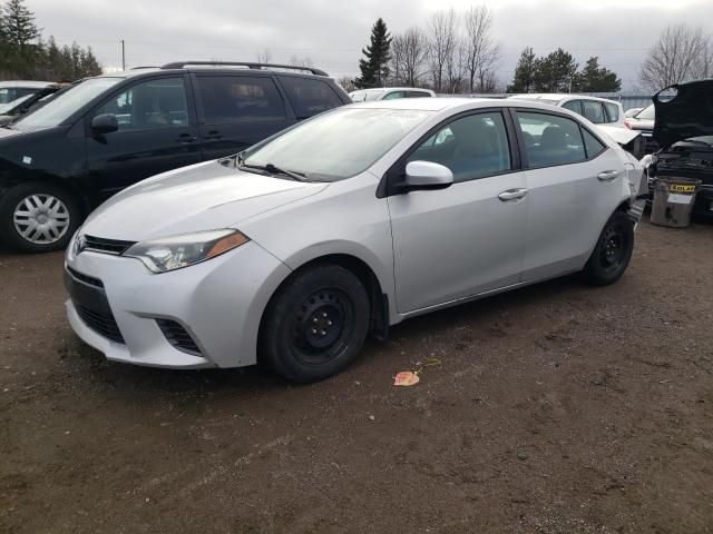 2015 Toyota Corolla L