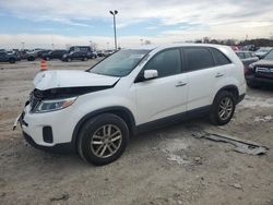 KIA Sorento salvage cars for sale: 2014 KIA Sorento LX