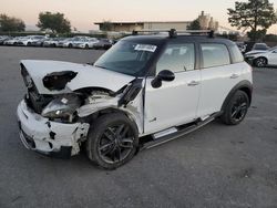 Salvage cars for sale from Copart San Martin, CA: 2015 Mini Cooper S Countryman