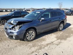 Subaru Outback 2.5i Premium salvage cars for sale: 2015 Subaru Outback 2.5I Premium