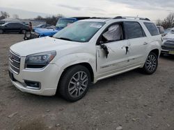 GMC Acadia den Vehiculos salvage en venta: 2015 GMC Acadia Denali