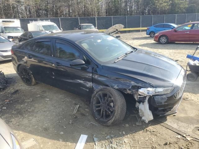 2017 Ford Fusion SE Hybrid