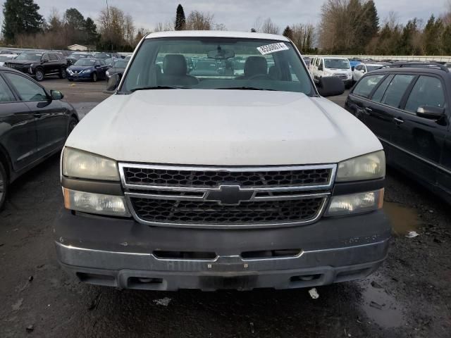 2007 Chevrolet Silverado C1500 Classic