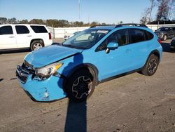 Subaru Crosstrek salvage cars for sale: 2016 Subaru Crosstrek Premium