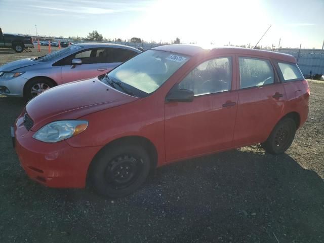 2003 Toyota Corolla Matrix Base